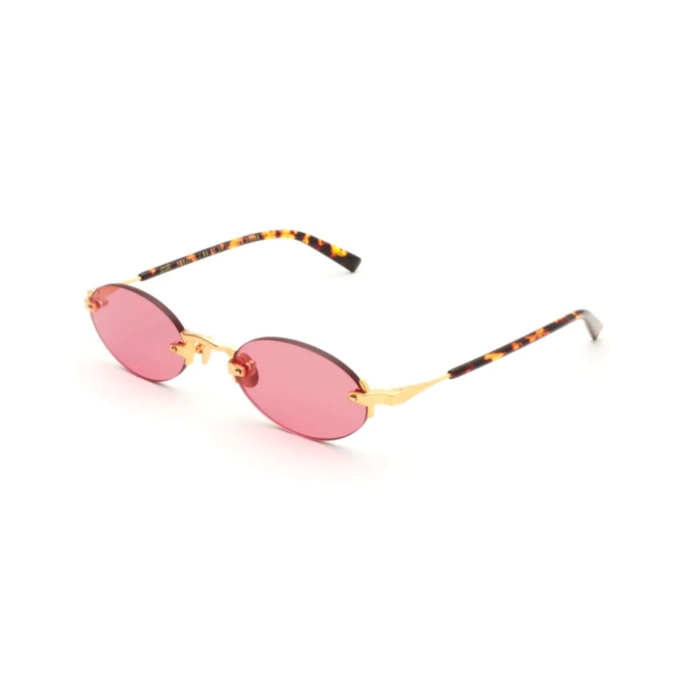 Gast Unisex Yellow Quantum - Sunglasses - 51 Mm - Accessories