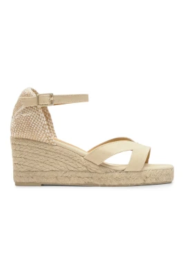 Bruna Wedge Sandal