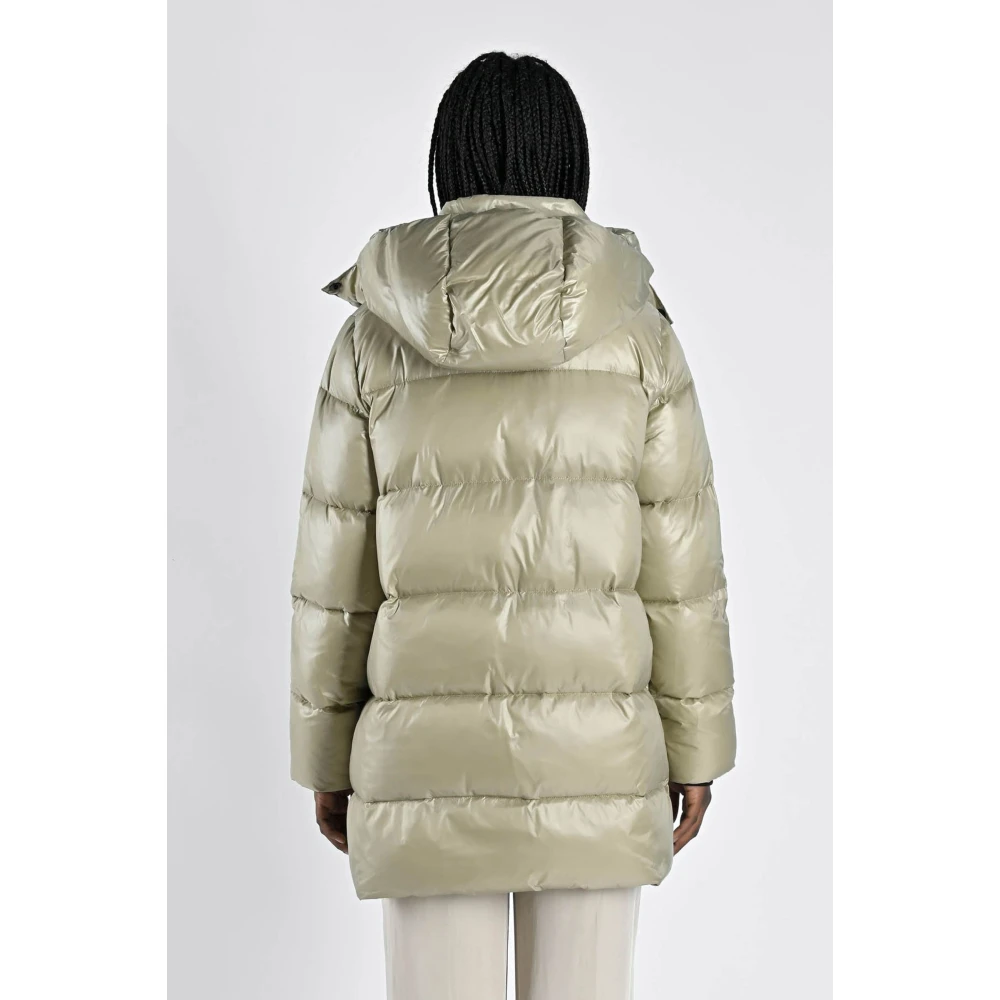 Canadian Classics Beige Winterjas Beige Dames