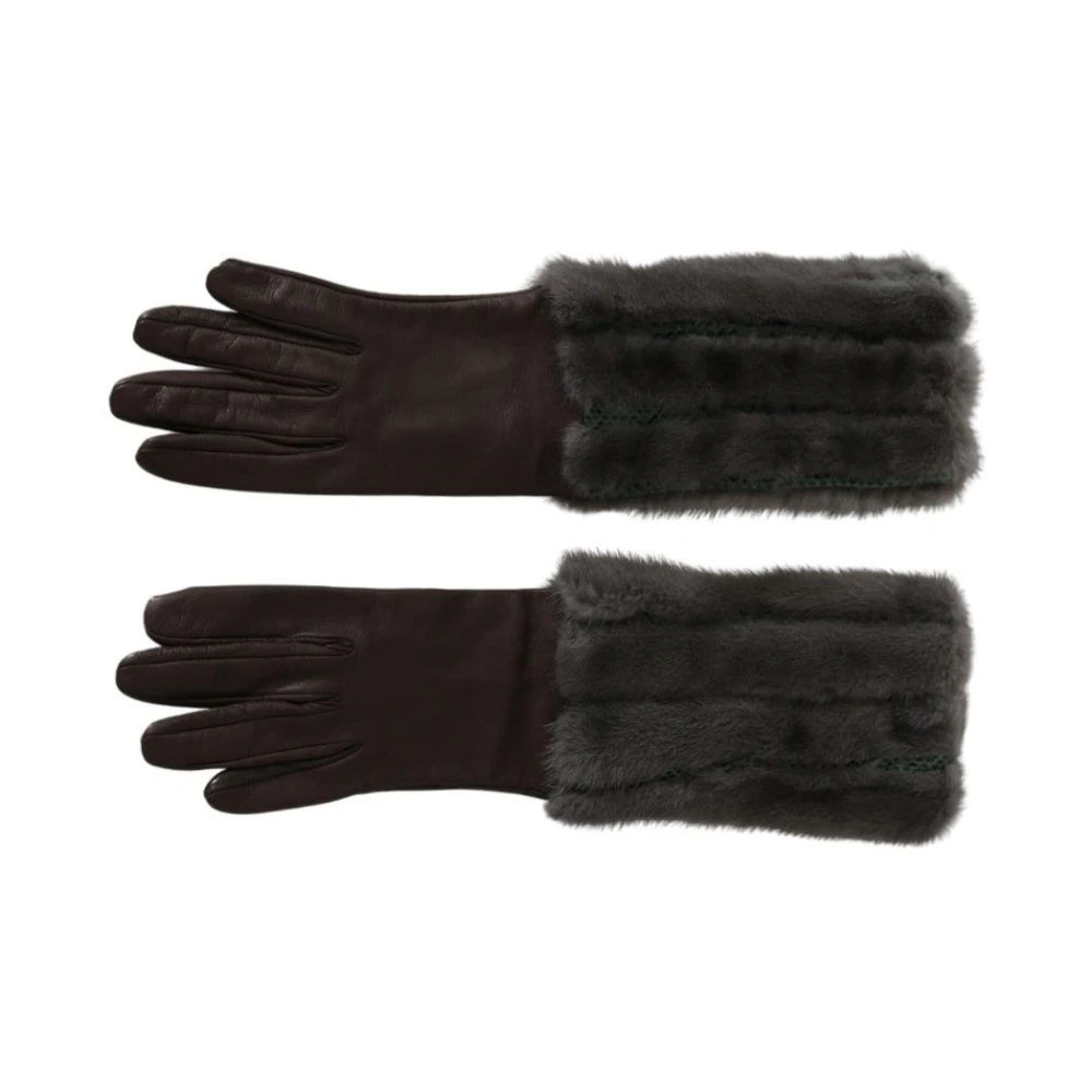 Dolce & Gabbana Donna Marrone Accessori, Taglia Unica, New,