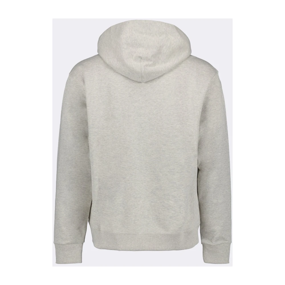 Kenzo Bloemen hoodie Gray Heren
