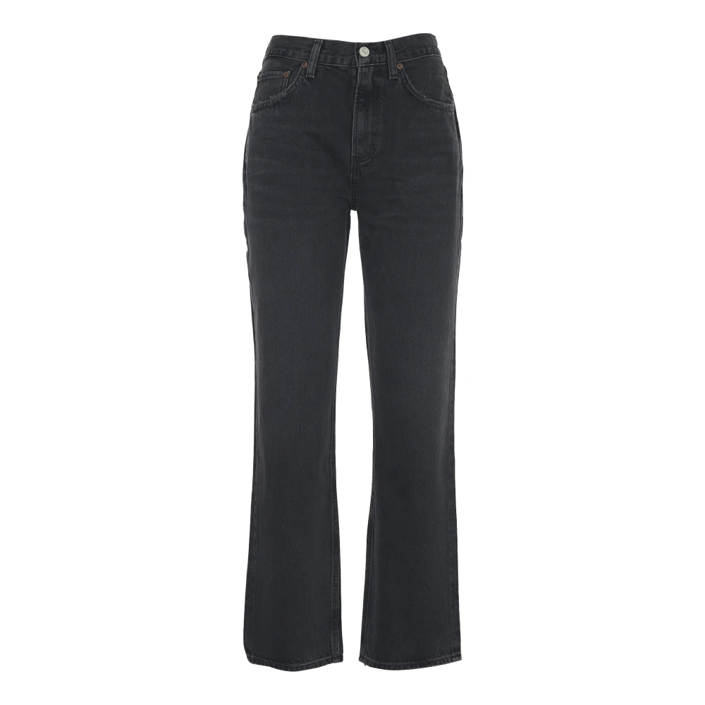 Agolde Valen Jeans Black Dames