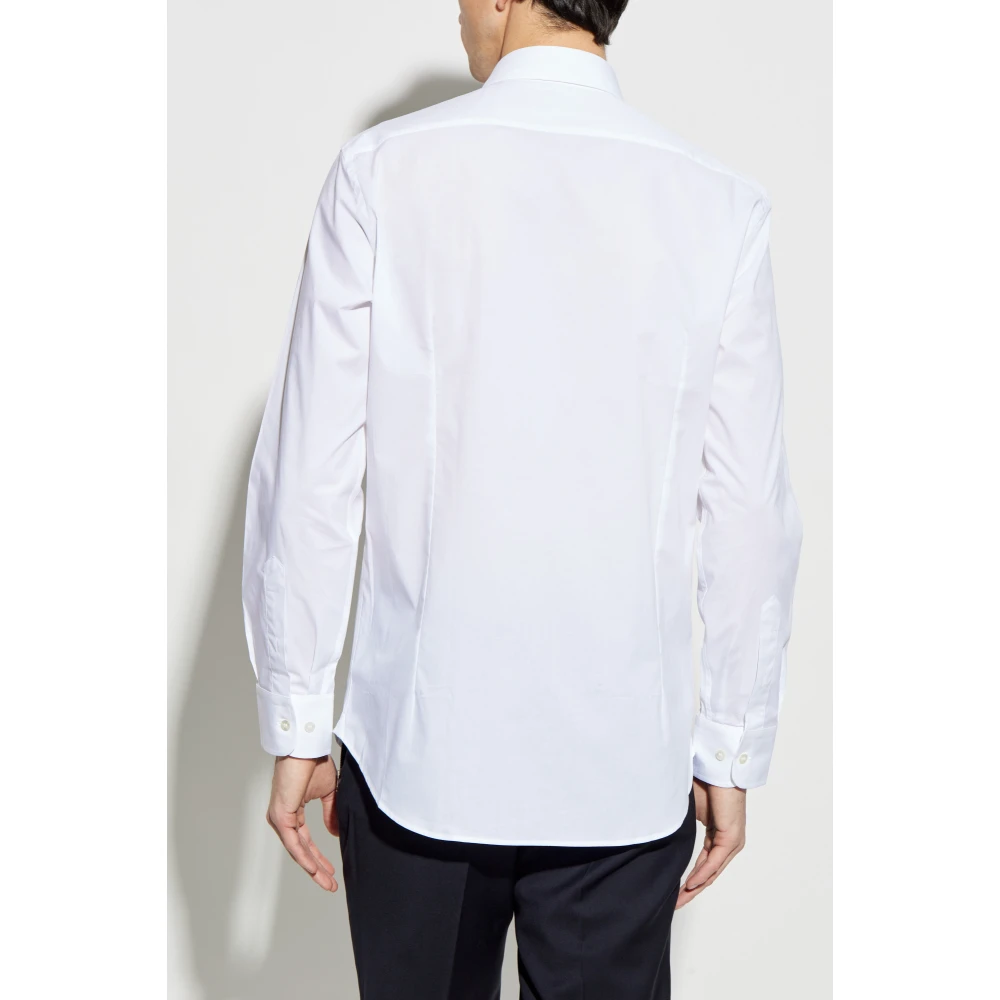 ETRO Katoenen shirt White Heren