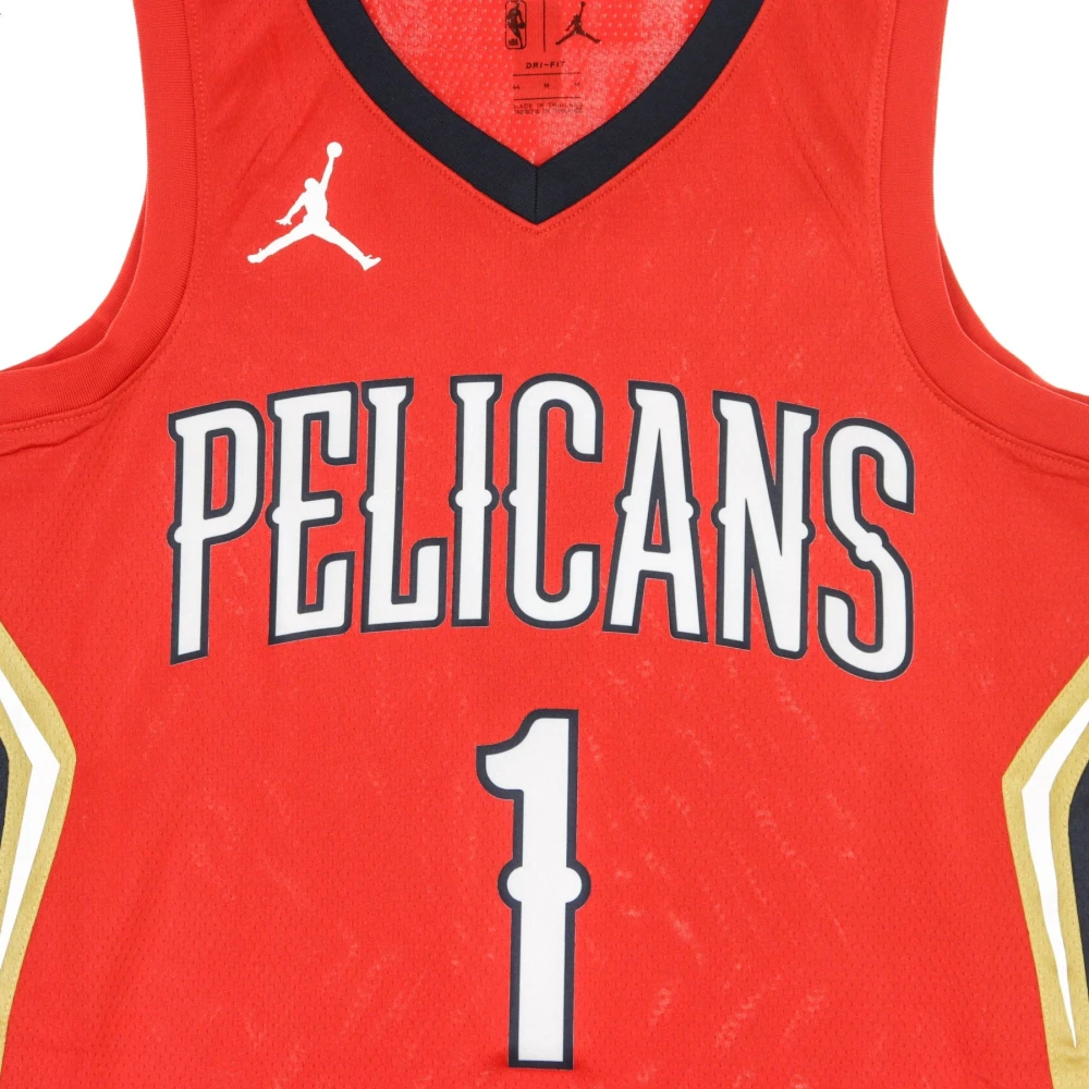 Jordan NBA Swingman Tank Top Zion Williamson Red Heren