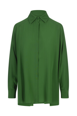 green-silk-composition-dress