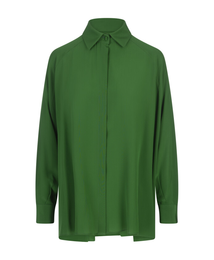 robe-en-soie-verte-composition