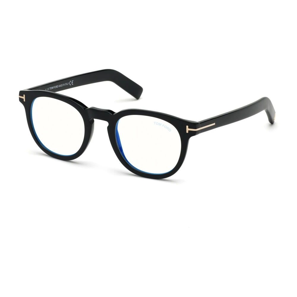 Tom Ford Moderne Zwarte Brilmontuur Black Unisex