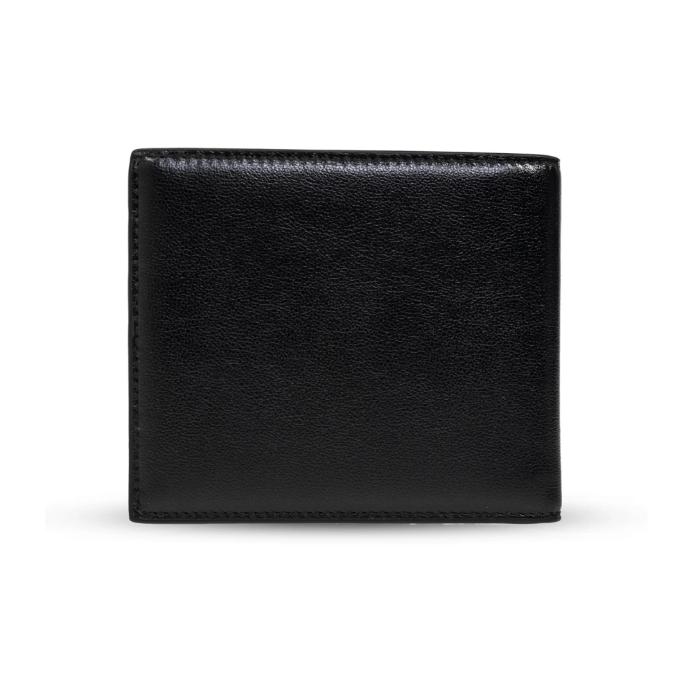 Dolce & Gabbana Leren portemonnee Black Heren