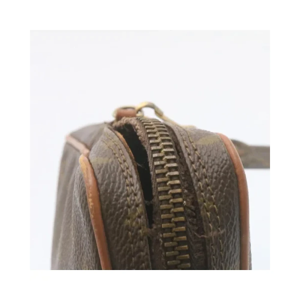 Louis Vuitton Vintage Pre-owned Canvas shoulder-bags Brown Dames