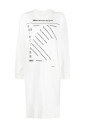 robe-midi-decontractee-en-coton-blanc