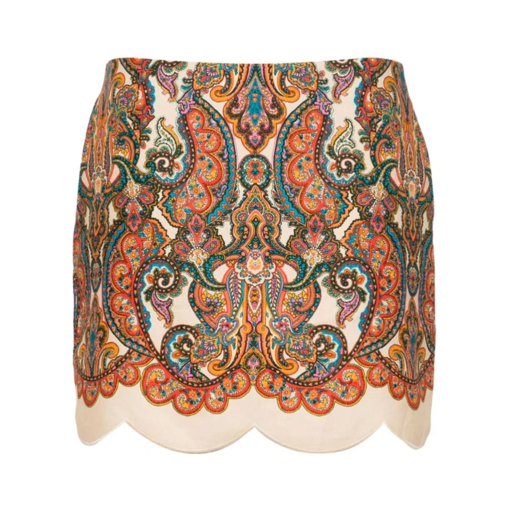 Skirts > Short Skirts - - Zimmermann - Modalova