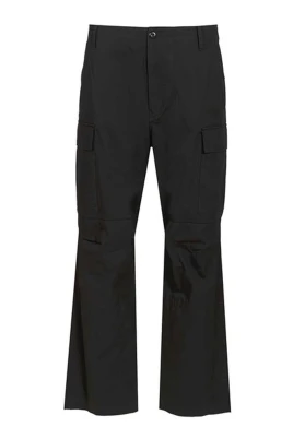Broderade Cargo-byxor med logotyp