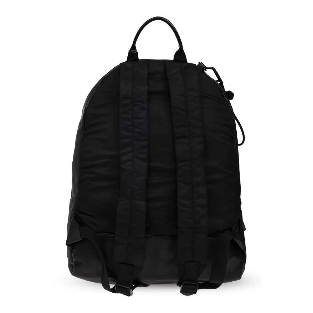 AllSaints Rugzak Karabijnhaak Black Heren