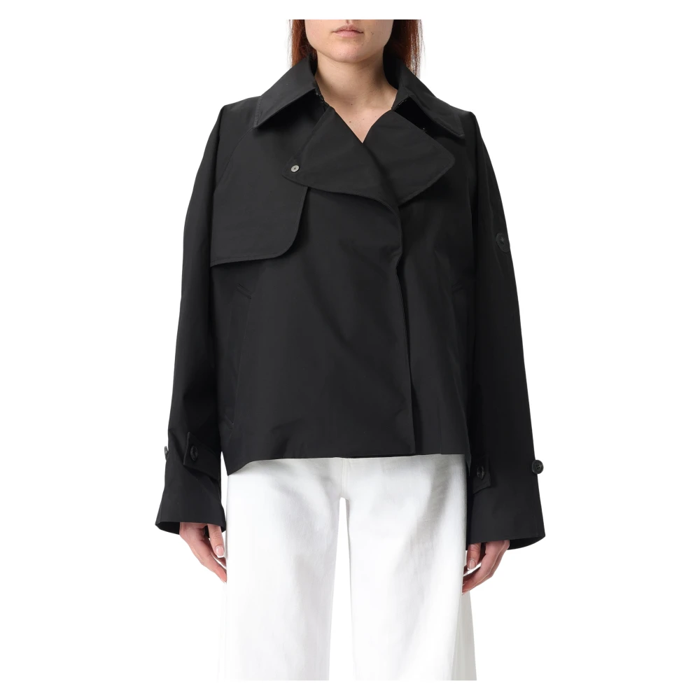 Save The Duck Women's Black Greta Lightweight Jacket For