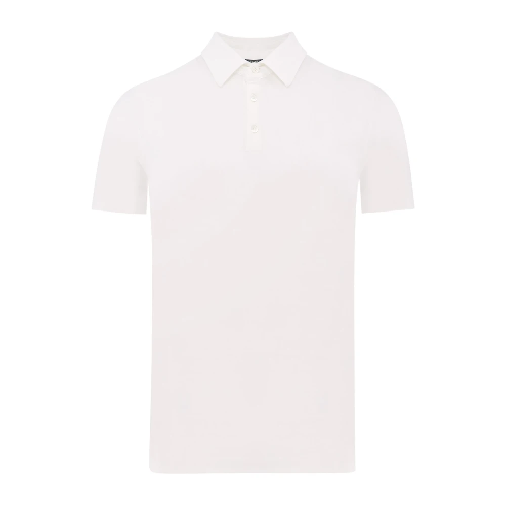 Tops > Polo Shirts - - Zanone - Modalova