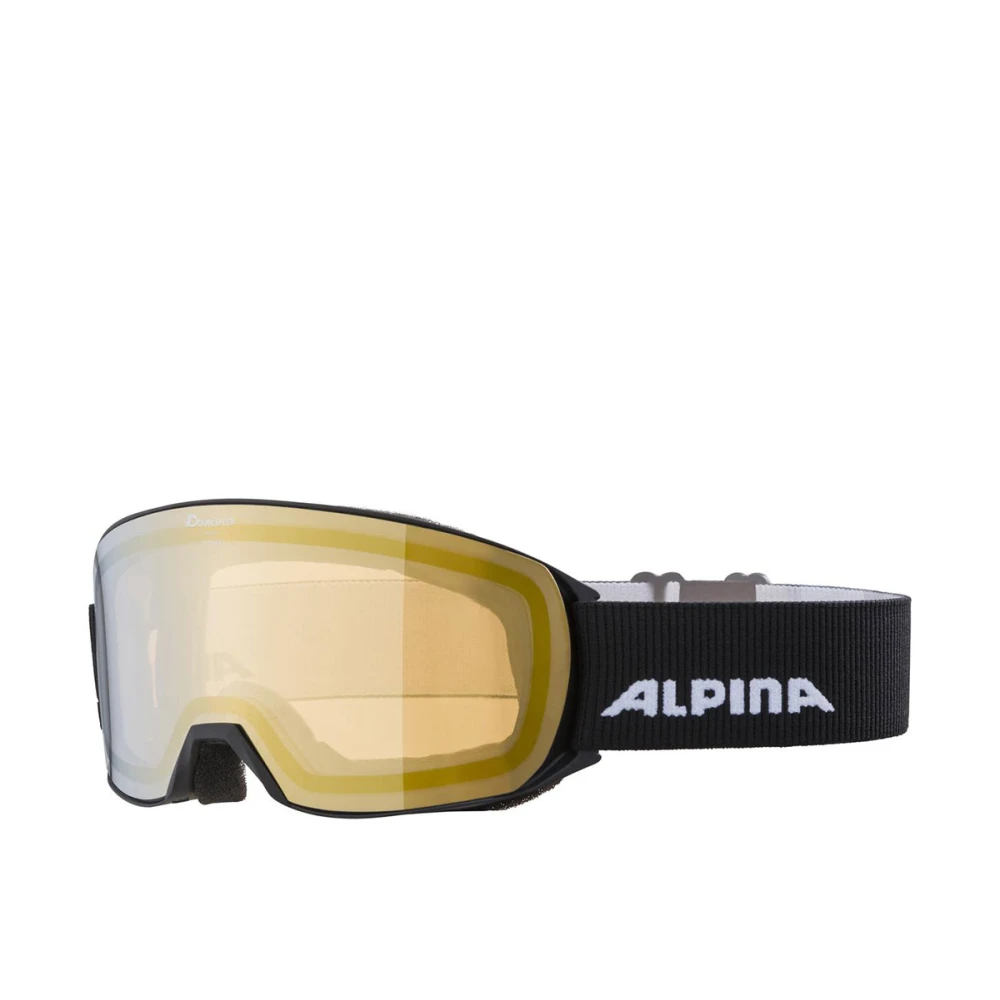 Alpina Zwarte Nakiska Q Lite Schoenen Black Unisex
