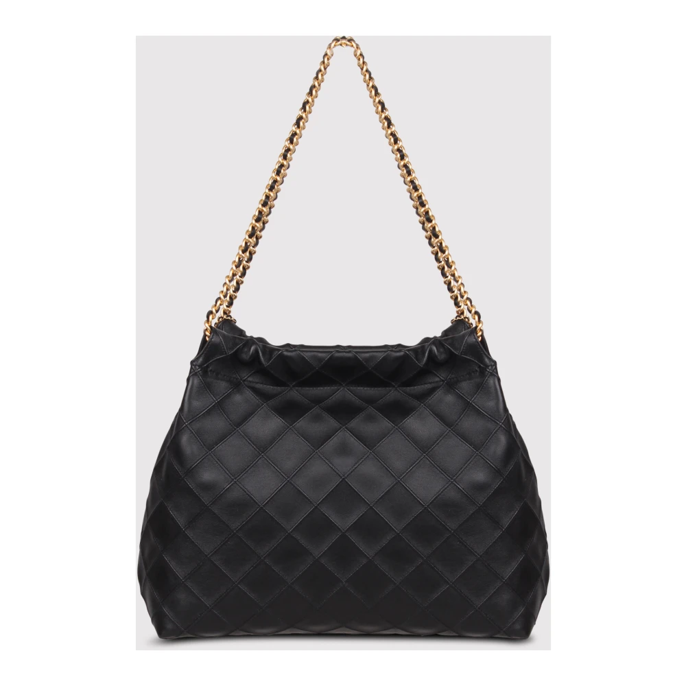TORY BURCH Zachte Fleming Schoudertas Black Dames