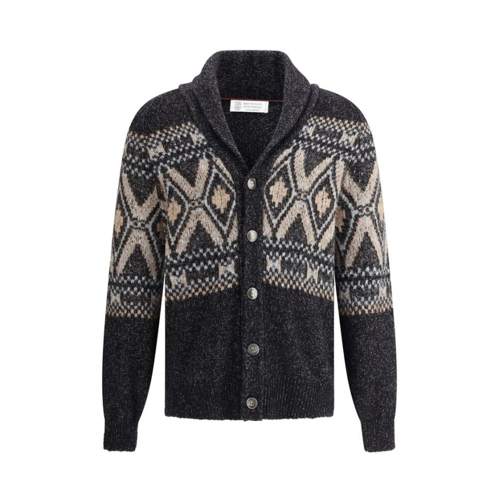 Knitwear > Cardigans - - Brunello Cucinelli - Modalova