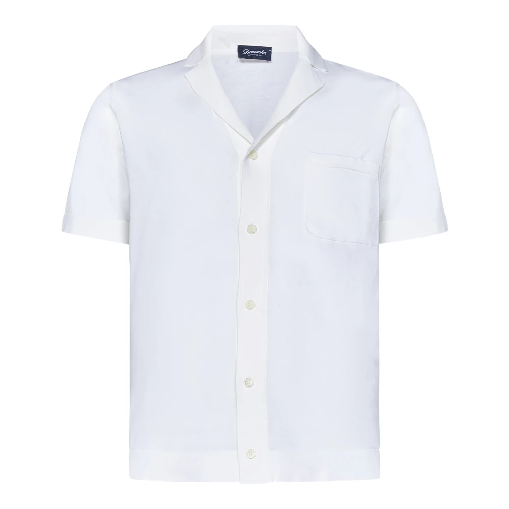 Shirts > Short Sleeve Shirts - - Drumohr - Modalova