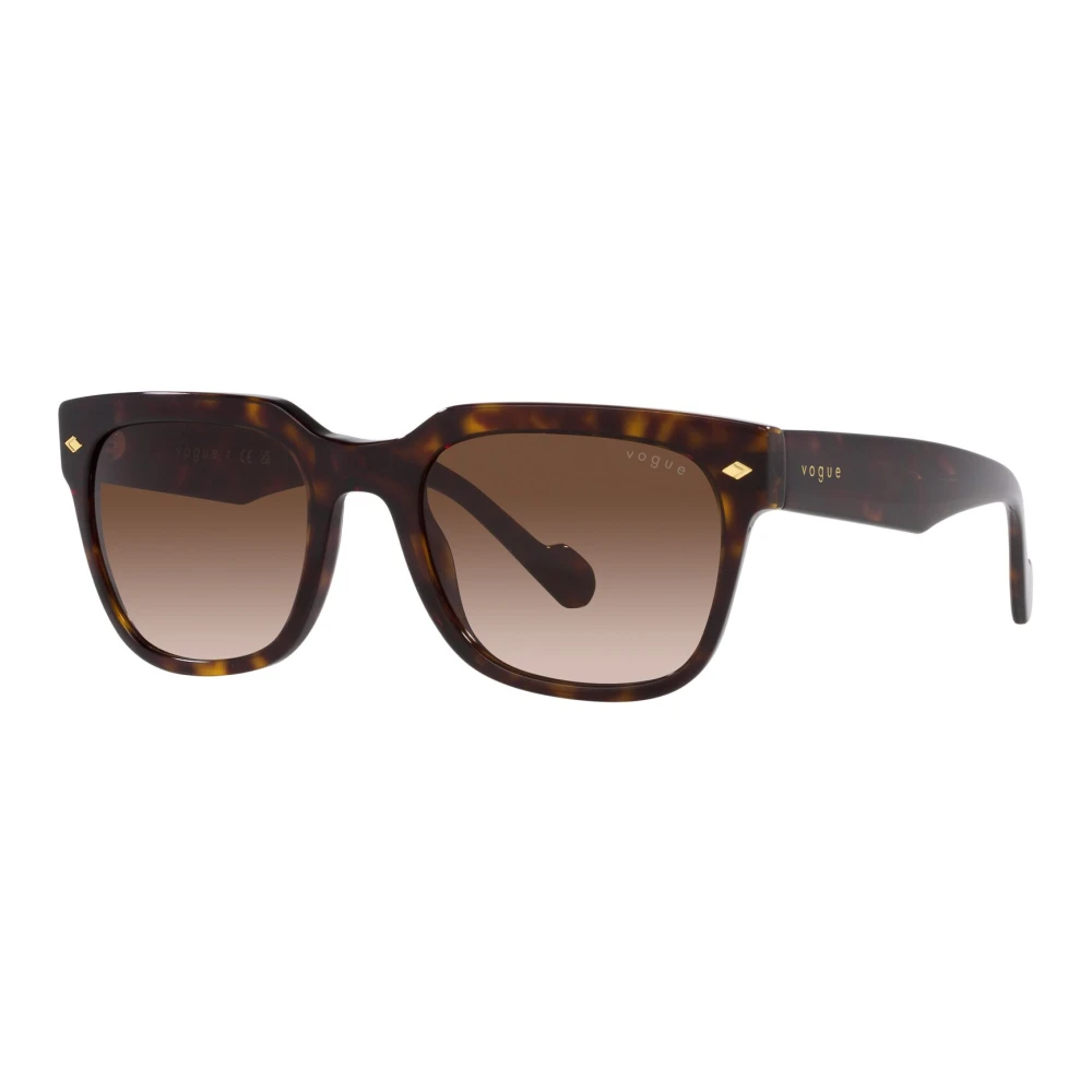 Vogue Men's Brown Shaded Sunglasses - Sunglasses - 54 Mm - Accessories