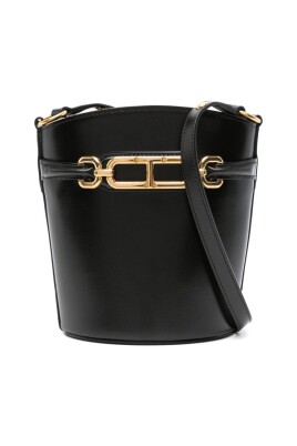 black-leather-shoulder-bag-with-logo