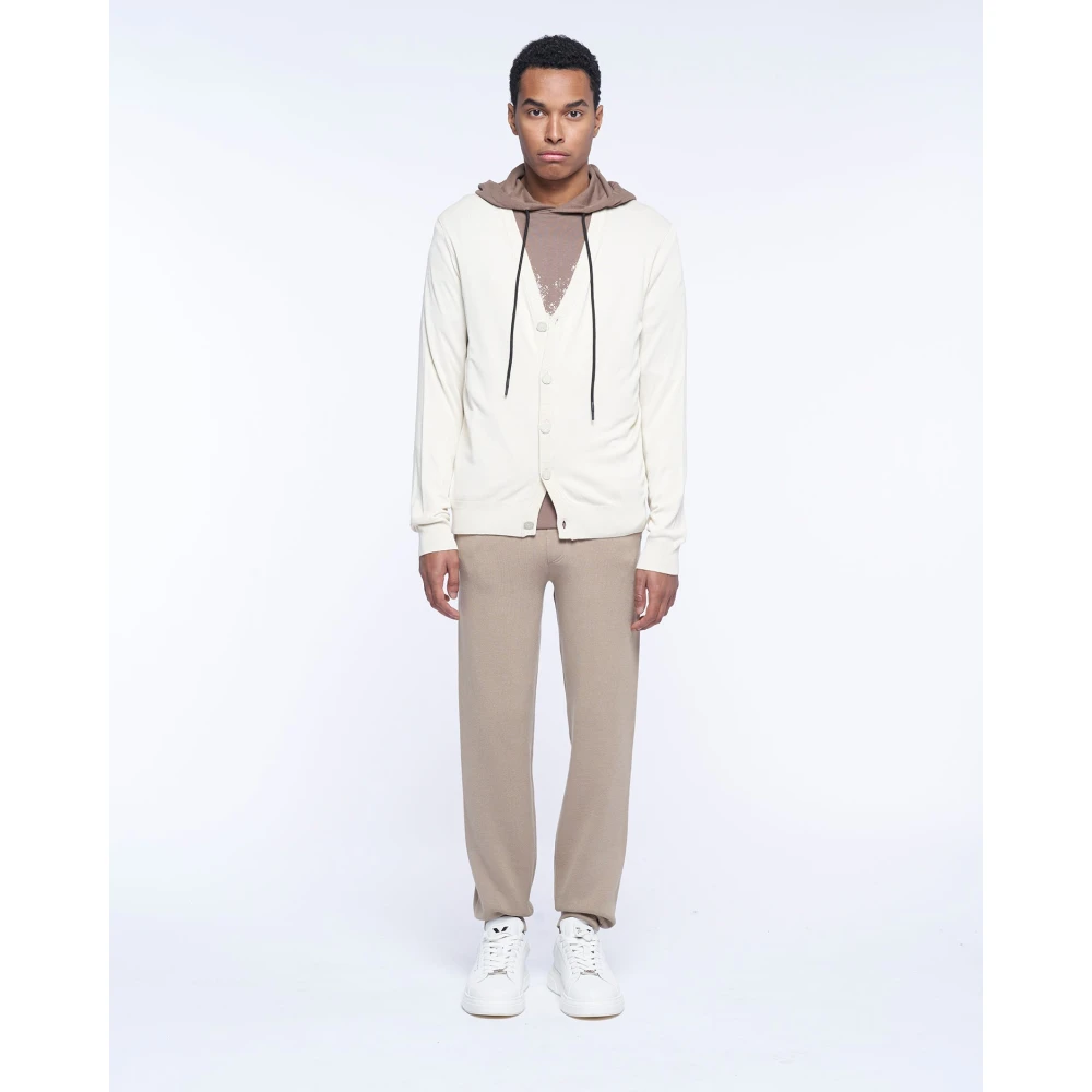John Richmond Vest met knopen White Heren