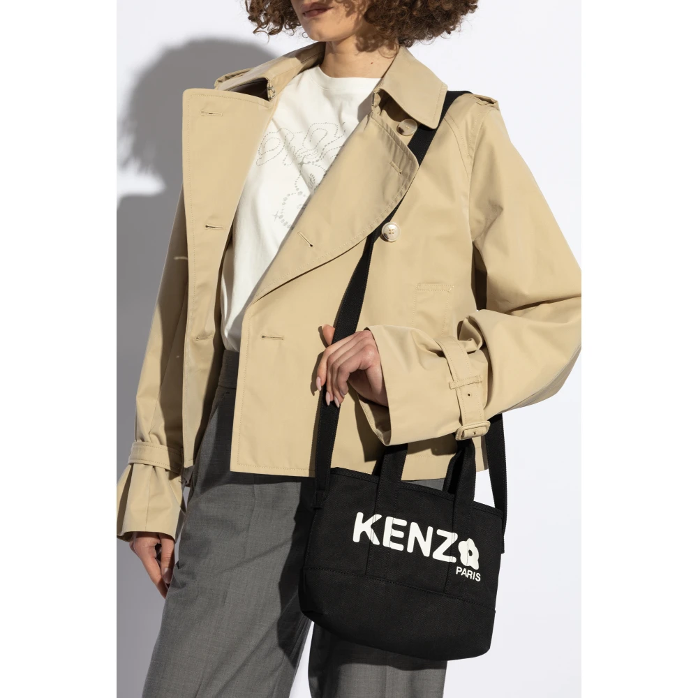 Kenzo shopper type tas Black Dames