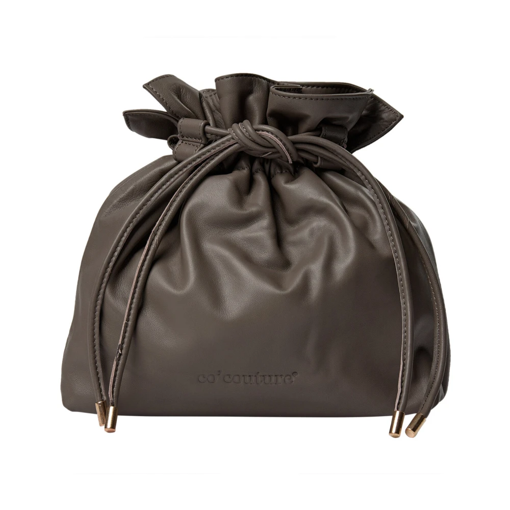 Co'Couture Olifant Mini Stropdas Tas Gray Dames