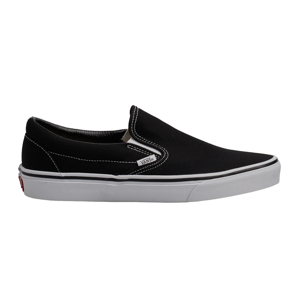 Vans Men's Black Skateboarding, 6 Uk, Classic Slip-On