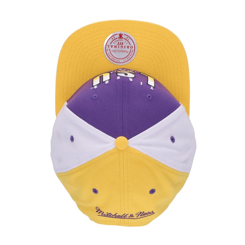 Mitchell & Ness LSU Tigers Basketball Snapback Cap Multicolor Heren