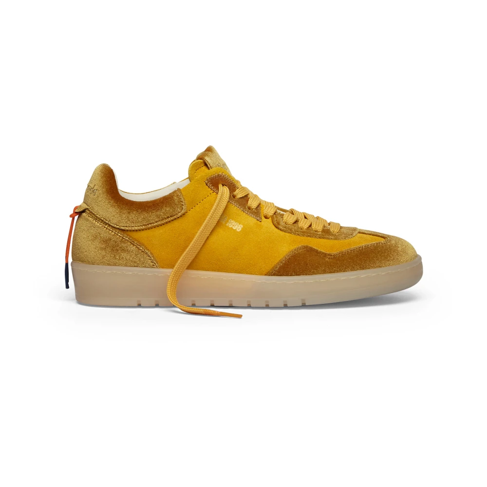 Barracuda Sneakers Yellow Dames