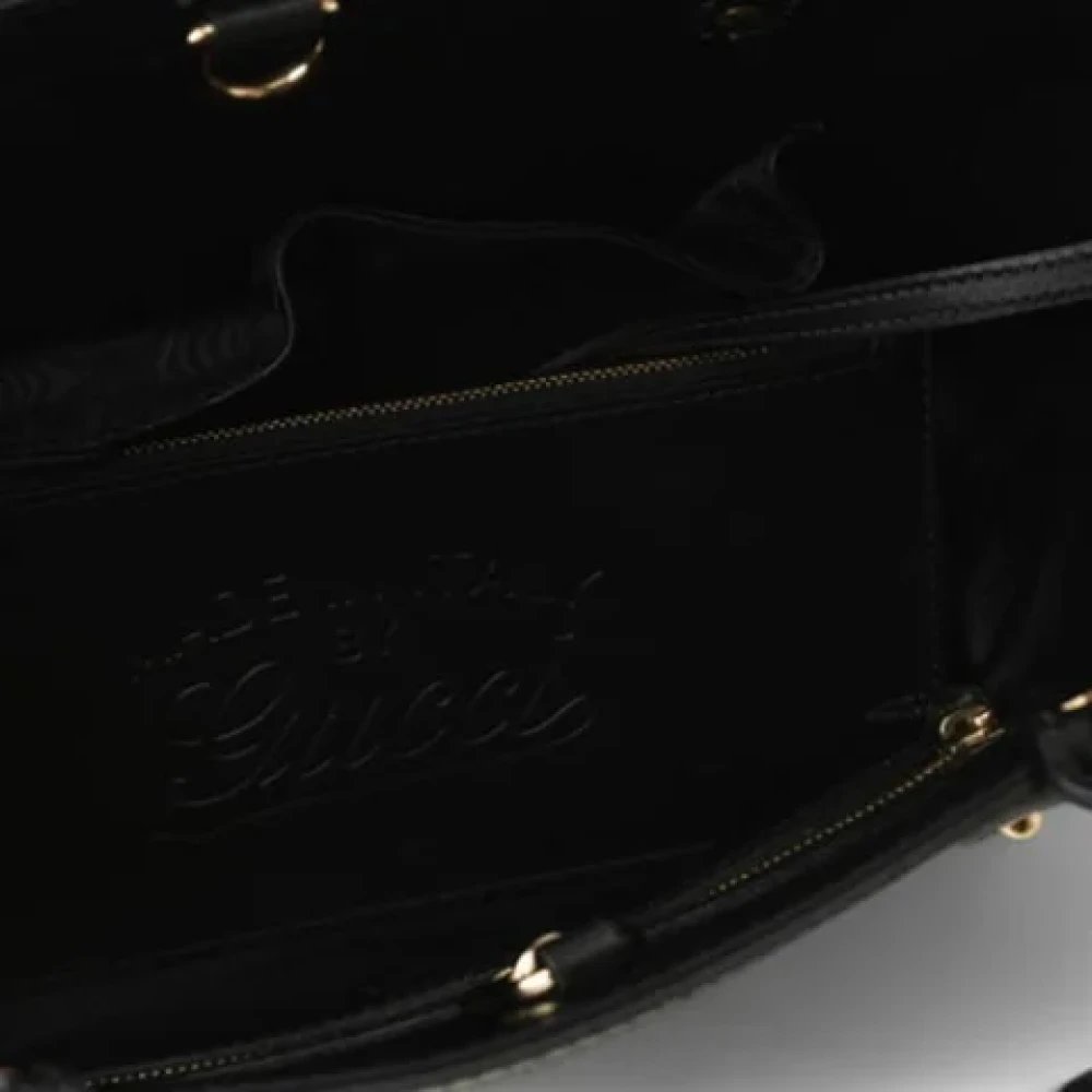 Gucci Vintage Pre-owned Leather shoulder-bags Beige Dames
