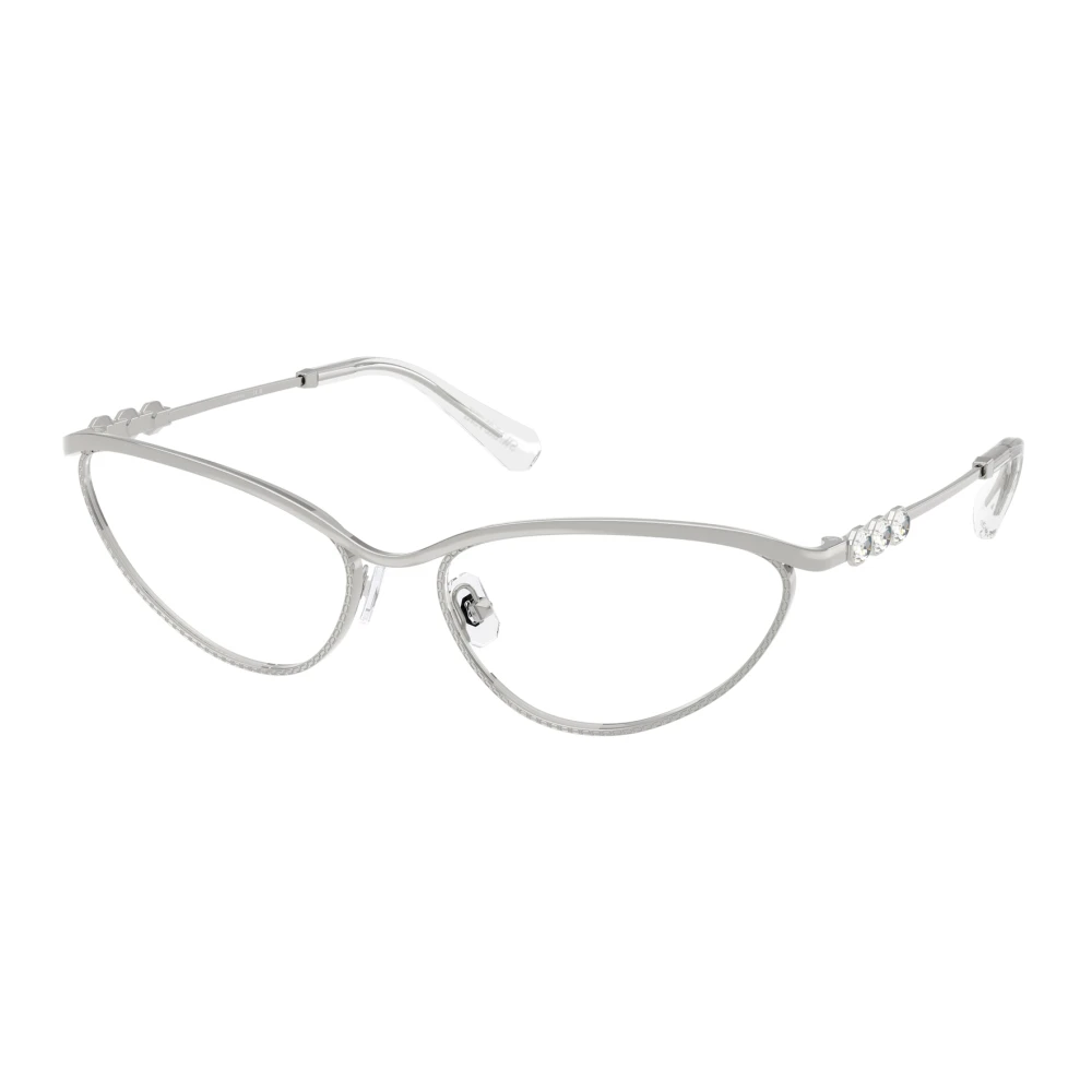 Swarovski Women's Gray Glasses, 59 Mm, Fashion Glasses Sk1027 In Blue