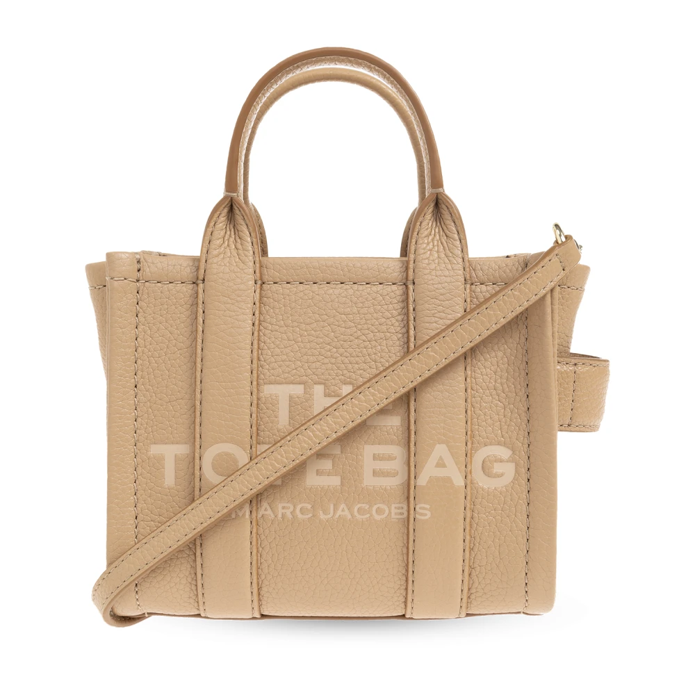 Marc Jacobs Mini Tote schoudertas Beige Dames