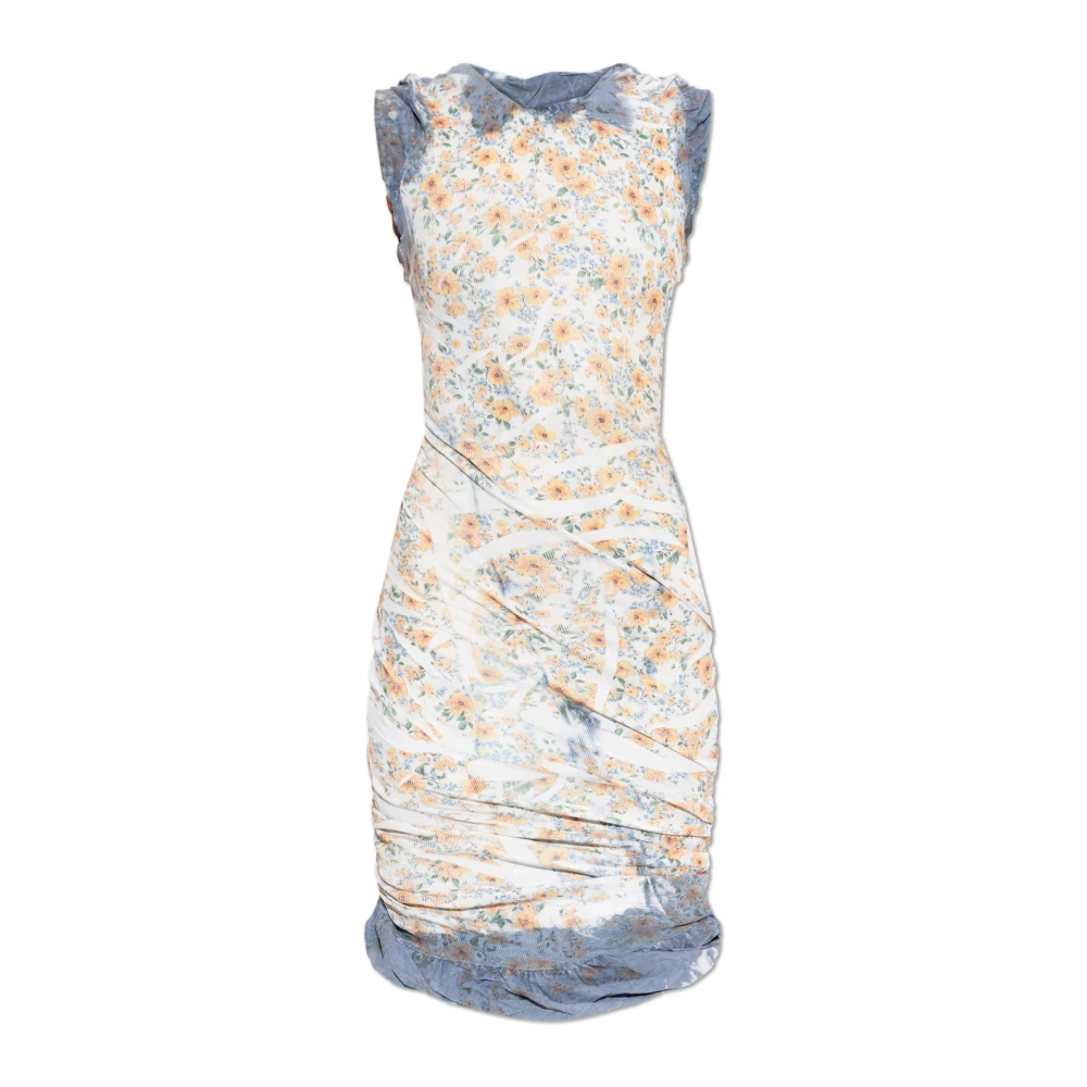 Diesel Femme Multicolor - Robe D-Ayana - Robes - E - Taille: 38 Fr