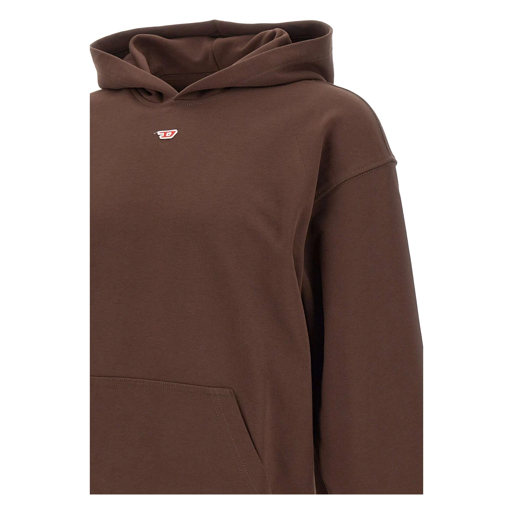 Diesel Bruine Sweater Collectie Brown Heren