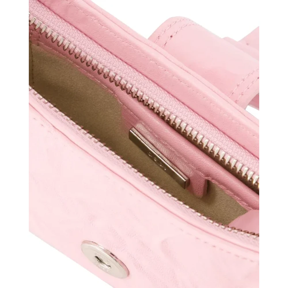 Osoi Leather shoulder-bags Pink Dames