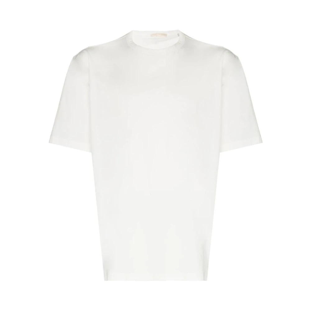 Our Legacy Relaxed Fit Katoenen T-shirt White Heren