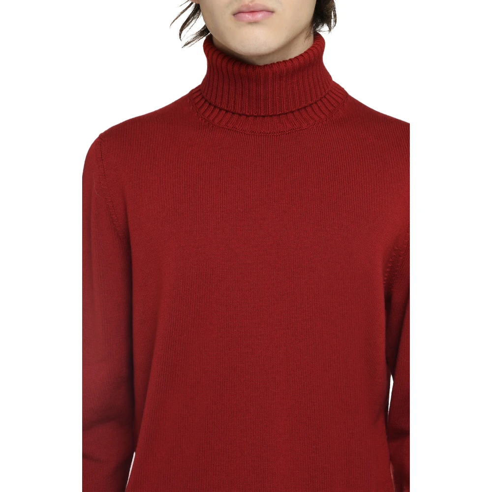 Drumohr Knitwear Red Heren
