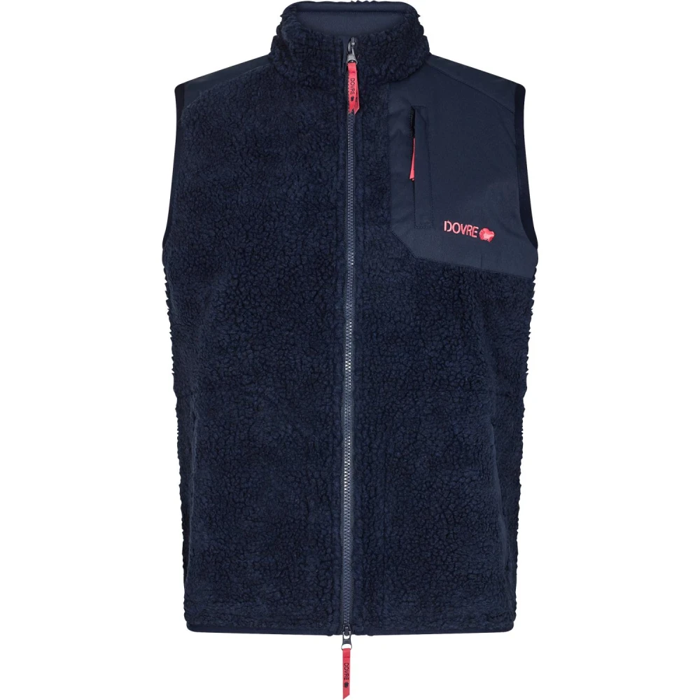 Teddy Fleece Vest - Klassisk stil og komfort