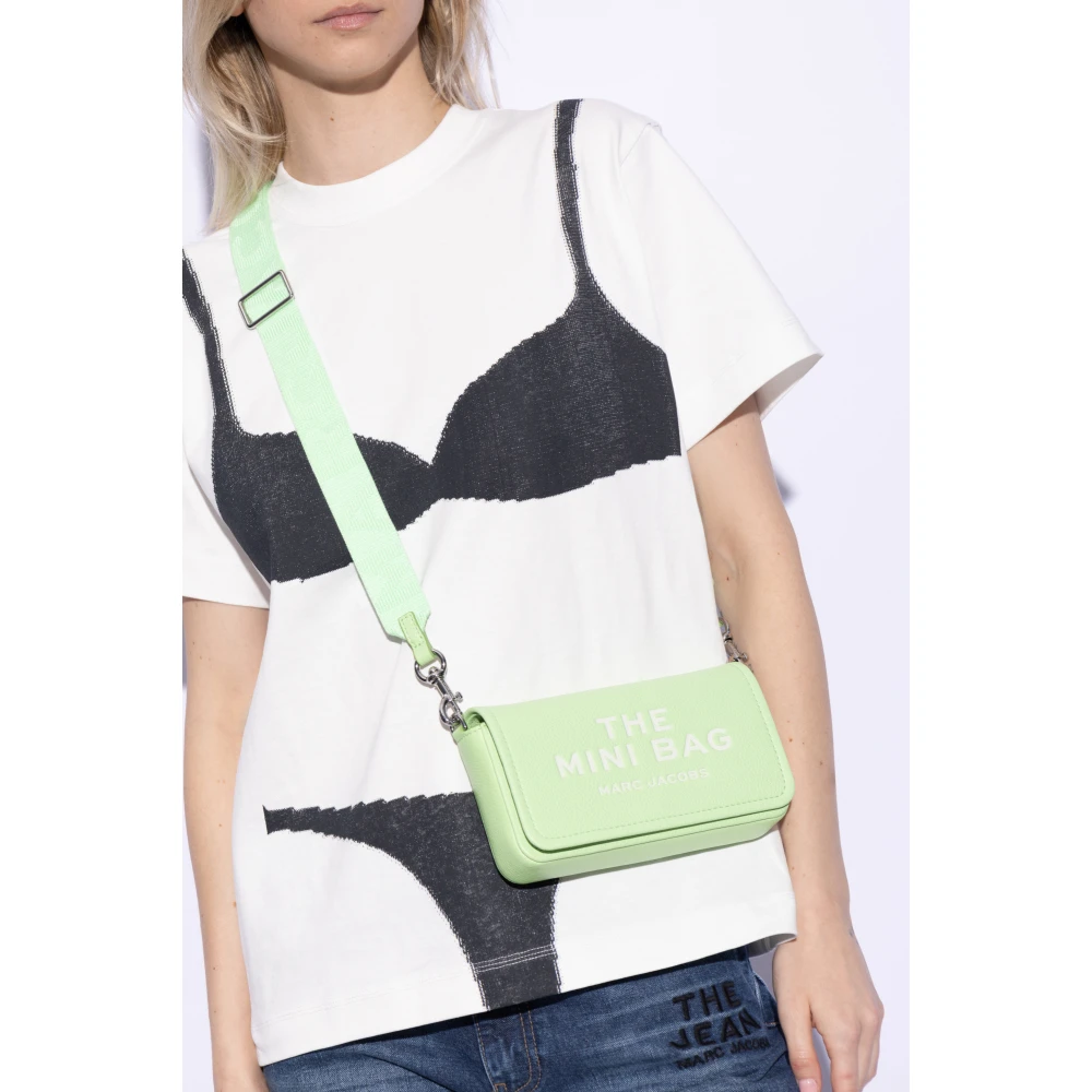 Marc Jacobs Schoudertas The Mini Bag Green Dames