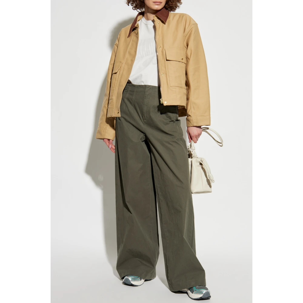 Rag & Bone Broek Kiana Green Dames