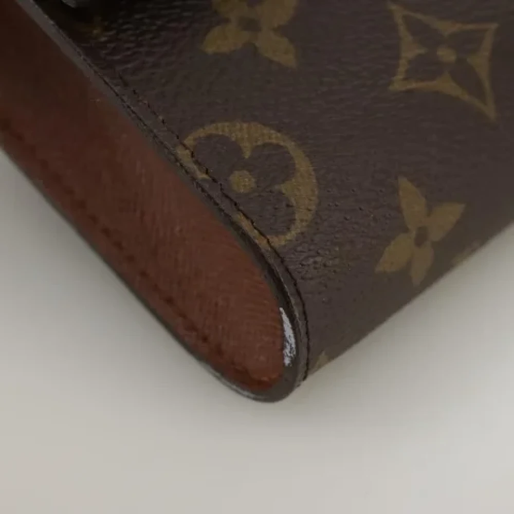 Louis Vuitton Vintage Pre-owned Canvas louis-vuitton-bags Brown Dames