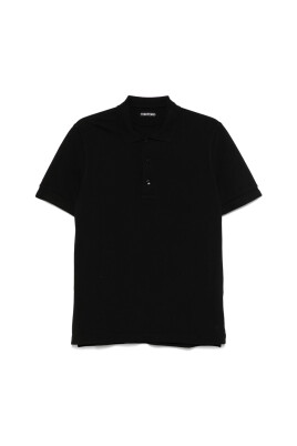 black-polo-sweater-short-sleeves