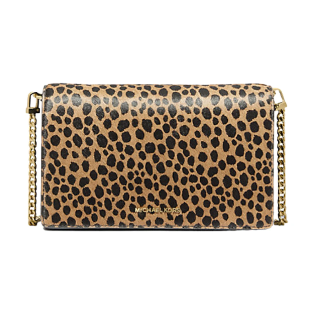 Michael Kors Flap Crossbody Bag in Husk Multi Multicolor Dames