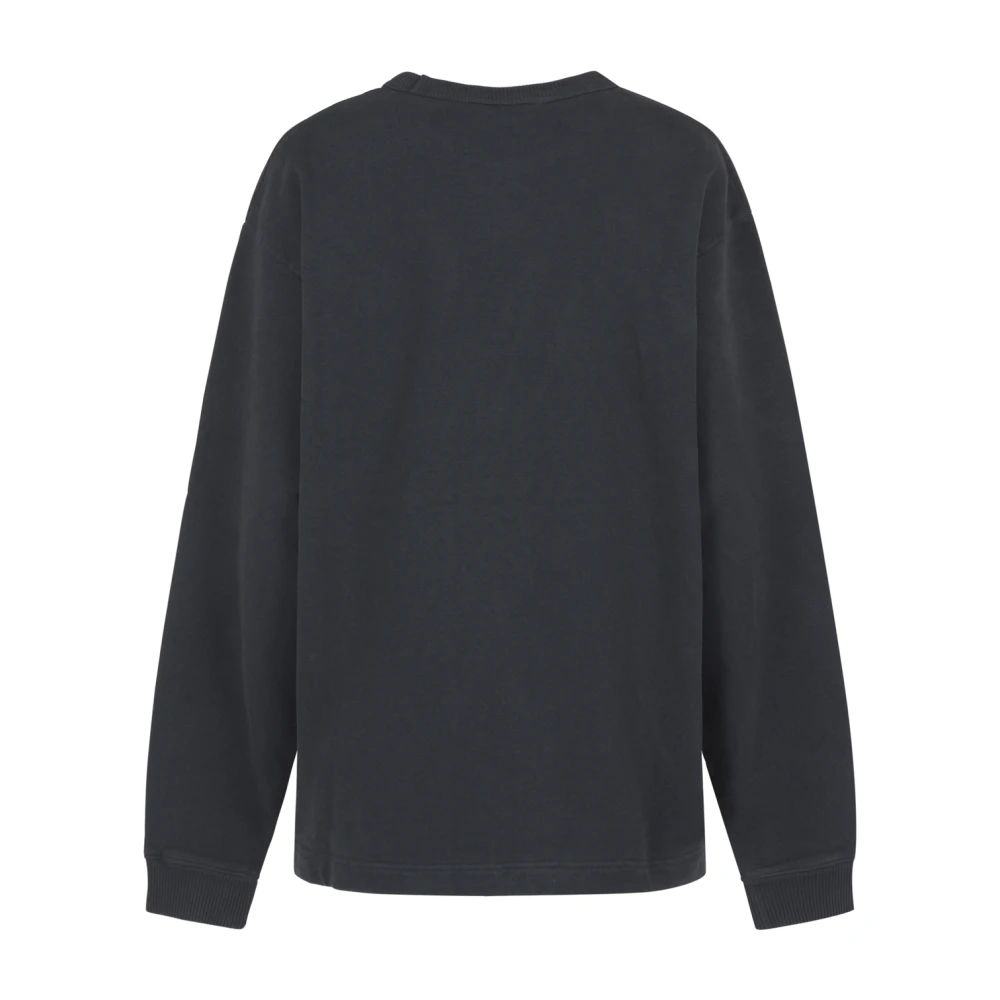 Acne Studios Zwarte Sweater Fn-Ux-Swea000033 Black Dames