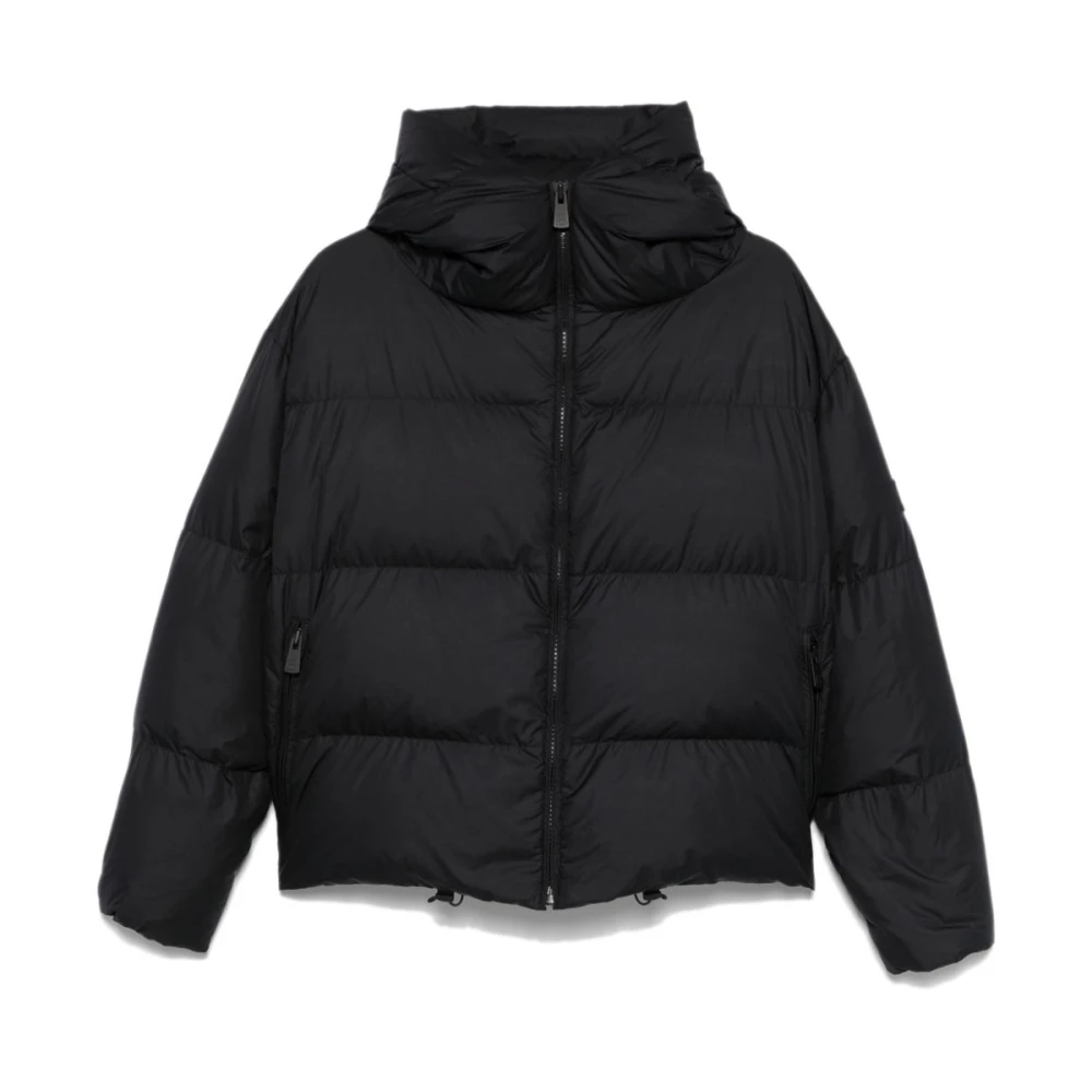 Bacon Zwarte jassen Black Dames
