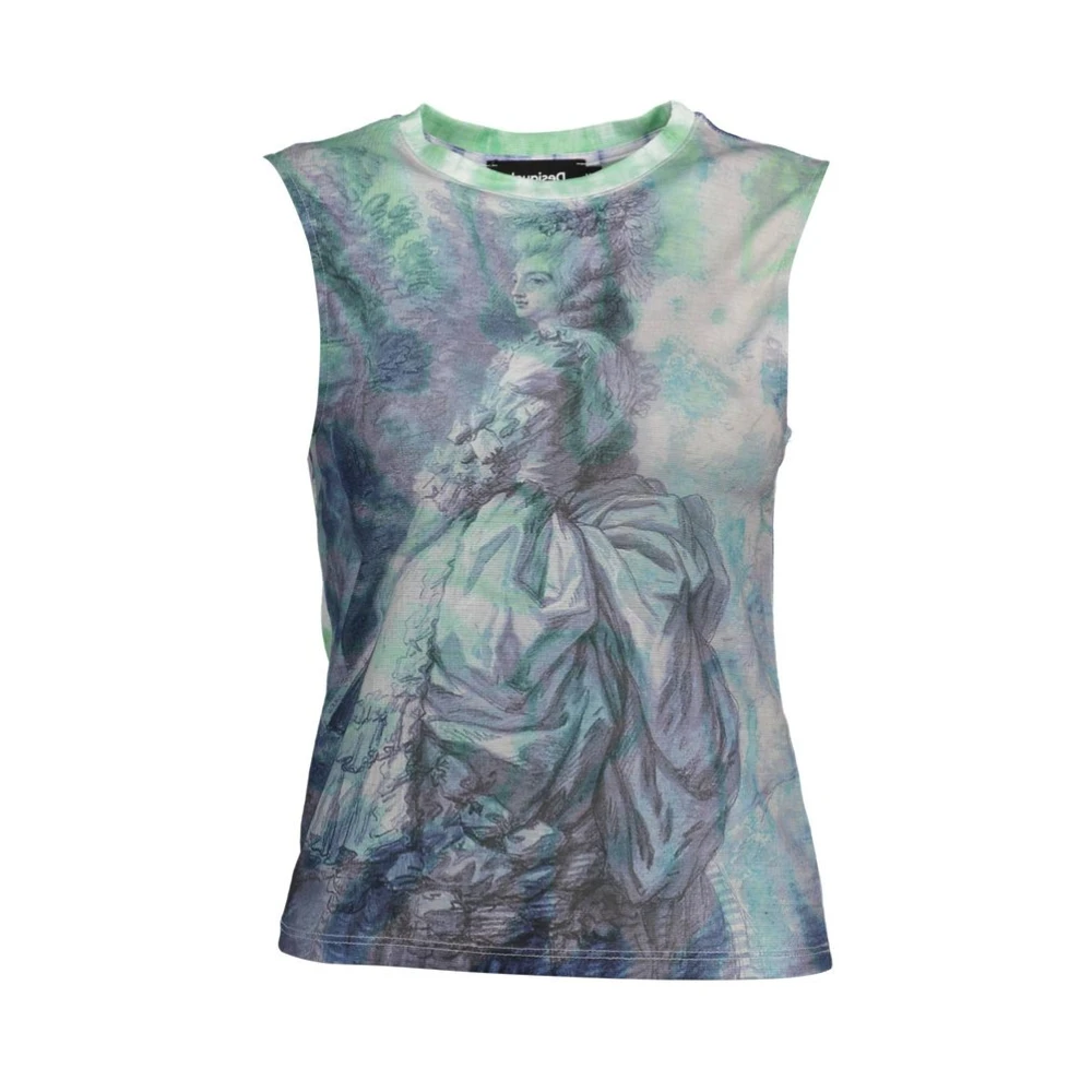 Tops > Sleeveless Tops - - Desigual - Modalova