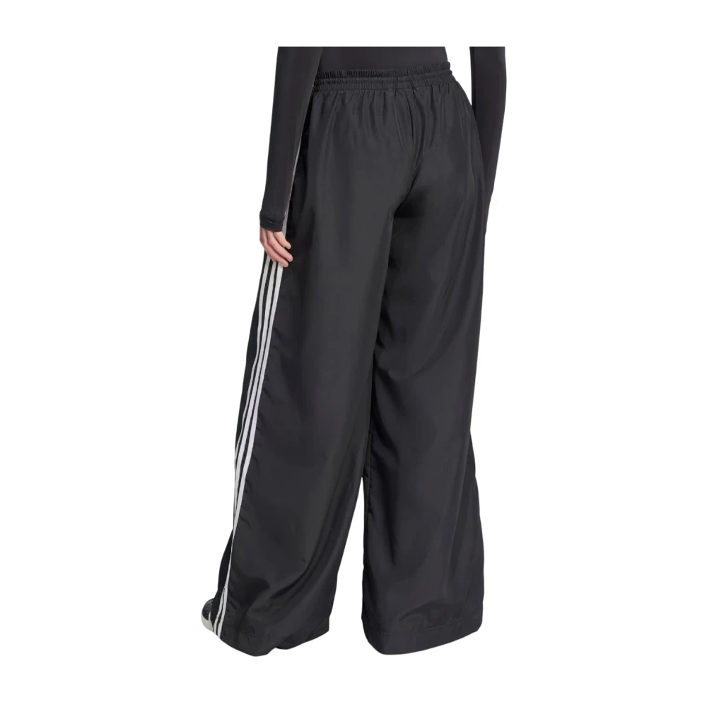 Adidas Casual Elastische Taille Sweatpants Black Dames