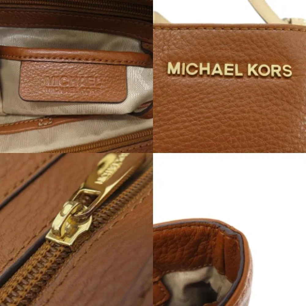 Michael Kors Pre-owned Fabric handbags Brown Dames